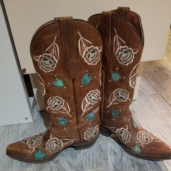 Western boots - Picture 5 of 6